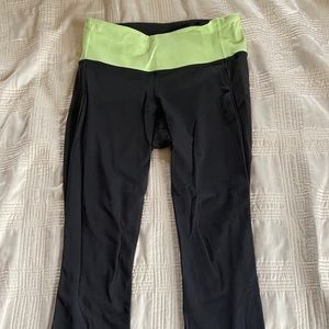 Used Lululemon crop leggings